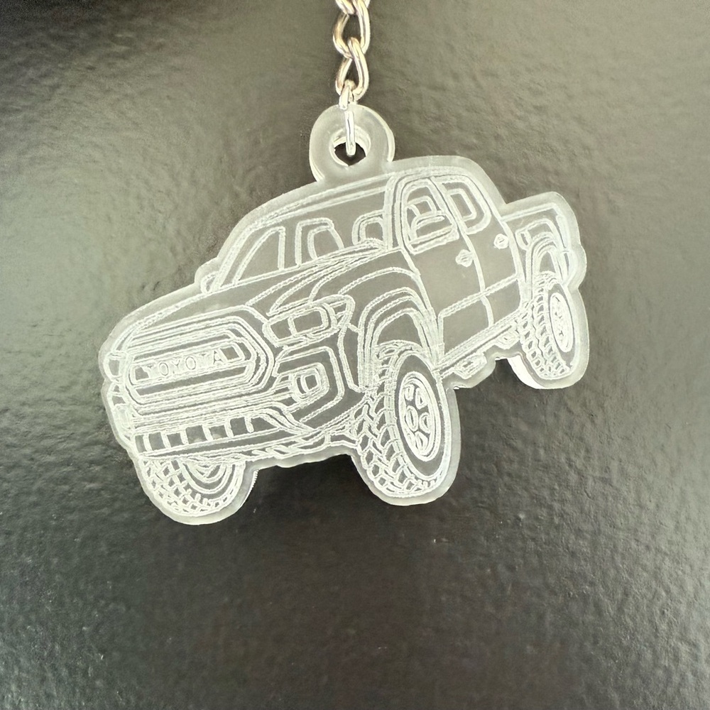 Toyota Truck Keychain